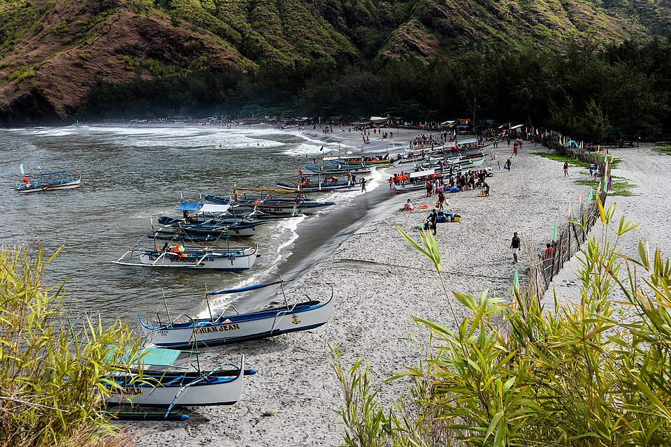 Anawangin Cove in San Antonio, Zambales